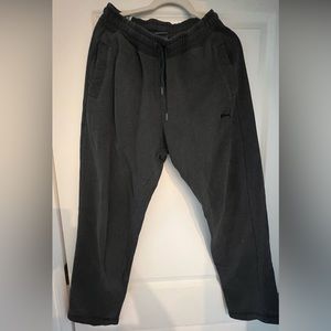 Charcoal Puma sweatpants in great condition